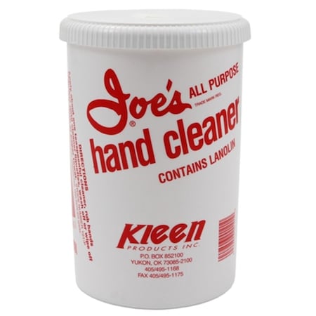 Joes Joes 101-P All Purpose Hand Cleaner; 5 oz 101-P